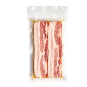 Transparent Microwaveable Heat Seal Moisture Proof Vacuum Plastic Bag for Meat Beef Seafood Salad Packaging Low MOQ