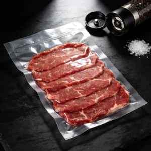 Transparent PA PE Food Vacuum Co extrusion Nylon PE Packing Bag