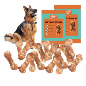 Treat Food Dried Chicken Feet Private Label For Dogs With Carefully Selected Ingredients