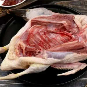 Two Flavors Frozen Bqf Process Steamed Duck Legs 2.5kg 4 Pieces Per Bag Fresh Style