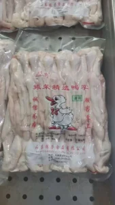 Uniformly Sized Clean Boneless High Quality Fresh Frozen Duck Feet