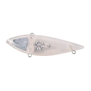 VIB 102mm 30.8g Hard Bait Unpainted Body ABS Plastic Raw Sinking Bait Fishing Lure Blanks