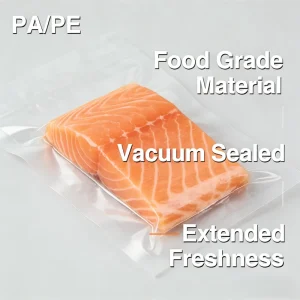 Vacuum Bags Manufacturer Custom Food Grade Vacuum Sealed Bags Rolls for Meat Sous Vide & Storage Factory Prices