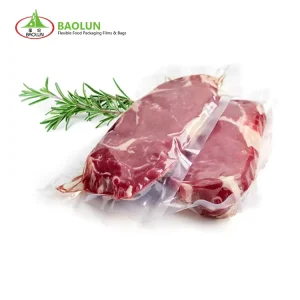 Vacuum Packaging Beef Sticks Frozen Storage Packaging Ground Beef Stew Packaging for Preservation