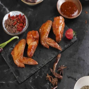 Vacuum Packed Kfc Flavored Roasted Chicken Wing Pairs Factory Price