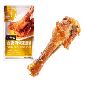 Vacuum Packed Spicy Duck Wing Root 5kg Bulk Individual Package Duck Wing Root Snacks