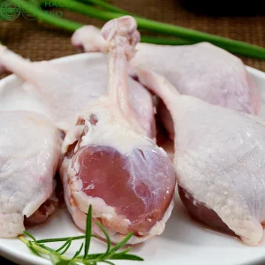 Vacuum Sealed Halal Certified Frozen Duck Legs Skinless IQF Duck Legs