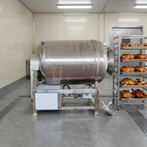 Vacuum Tumbler Machine Whole Meat Vacuum Tumbler for Marine Fish Prepared Products Marinating