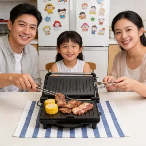 Versatile Outdoor BBQ Grill for Family Gatherings and Camping Ub 820
