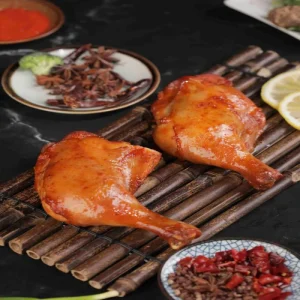 Vine Pepper Flavor Orleans Roasted Leg Fast Food Roasted Chicken Leg