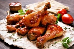 Vine Pepper Orleans Roasted Leg Fast Food Roasted Chicken Leg