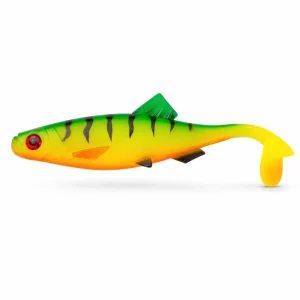 Vivid Natural Fish Color Articulated Lure Multiple Pack Sizes Ideal for Pike and Perch Fishing