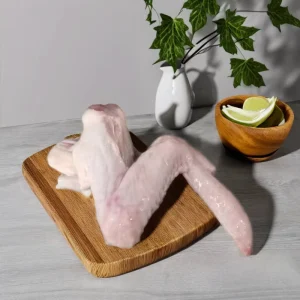 Wash free or Cut free Frozen Duck Three joint Wings Delicious for Braising Grilling or Frying Time saving