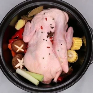 White Duck Fillets Suitable for Making Nutritious Soup