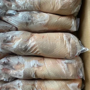 White Striped Ducks That Can Be Used for Making Braised Duck in Brown Sauce