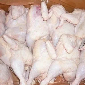 Whole Chicken Frozen with Halal Certification