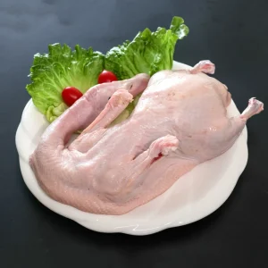 Whole Duck Raised with Grain From Its Own Farm Without Adding Delicious Natural Quick Frozen White Strips