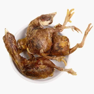 Whole Freeze Dried Chicken No Feathers High Protein Molar Teeth Cleaning Cat Pet Treats Bulk