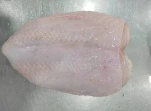 Whole Frozen Chicken Breast with Skin-on and Bone-on for Grilling