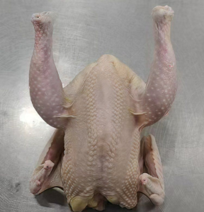 Whole Frozen Halal Chicken