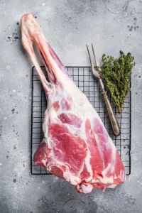 Whole Frozen Halal Mutton Legs with Bone in