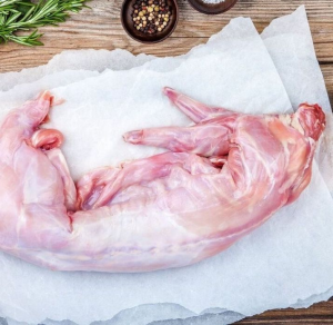 Whole Frozen Halal Rabbit Perfect for Culinary Creations
