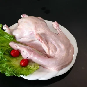Wholesome Smooth Shiny Naturally Grown Low Salt Frozen Whole Duck
