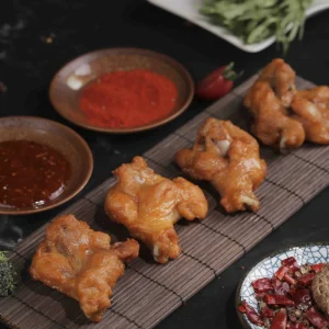 Wing Root Vine Pepper Hot Dance Spicy Butterfly Chicken Wing Root for Catering Restaurant Convenience Store