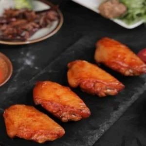 Wing in Wing Grilled Wing in Wing Chicken Taste Juicy Chicken