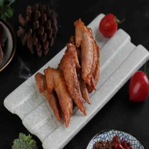 Wings Tip Heat Wave Fast Food Chicken Wings Tip