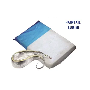 X8123 Frozen Ribbon Surimi Manufacturer for Fish Ball Factory Frozen Hairtail Surimi 20kg