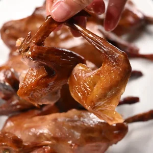Xinjiang Tandoor Roasted Pigeon Meat Halal BQF Frozen Vacuum Pack 300g Per Piece Premium Quality for Food Service