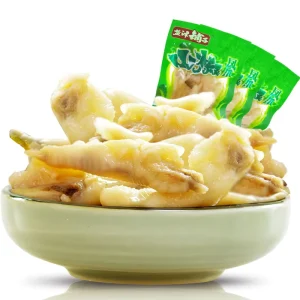 YanJinPuZi Spicy Chicken Feet Chinese Snack Food Snacks260g Chicken Feet Snack