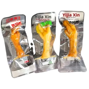 Yijiaxin Pickled Chicken Feet Ready to Eat Baked Spicy Hard 500g Bagged Hakka Specialty Leisure Snacks