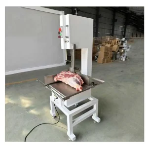 ZJ400 Bone and Meat Cutting Saw Machine 2200W Commercial Butcher Equipment Stainless Steel Frozen Meat Bone Cutter
